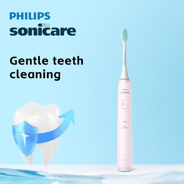 Compatible with Philips Sonicare 2100 Series (HX2421) Electric Toothbrush – USB Charging Base, 2 Modes, Soft Brush Head, 30,000 Strokes/min