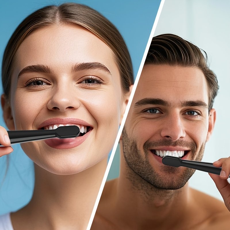 SEJOY Electric Toothbrush with Sonic Cleaning - USB-Powered Electric toothbrush, Long-Lasting Lithium Battery, Soft Nylon Bristles for Gentle Gum Care - Professional Oral Care for Plaque Removal & Gum Health - Ideal for Adults, Travel & Home Use - SEJOY Dental Electric Toothbrush, Sleek Design, Highquality Bristles, Busy Professionals