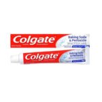 Colgate Baking Soda & Fluoride Toothpaste 1-Pack, 2.5oz Each