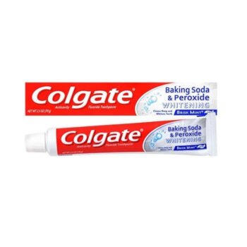 Colgate Baking Soda & Fluoride Toothpaste 1-Pack, 2.5oz Each