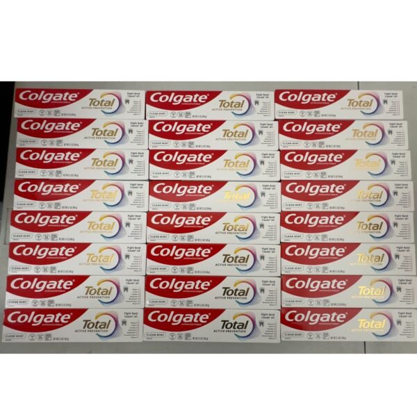 Colgate Total Clean Mint Toothpaste 5.1 oz (Case of 24) – Bulk Commercial Pack