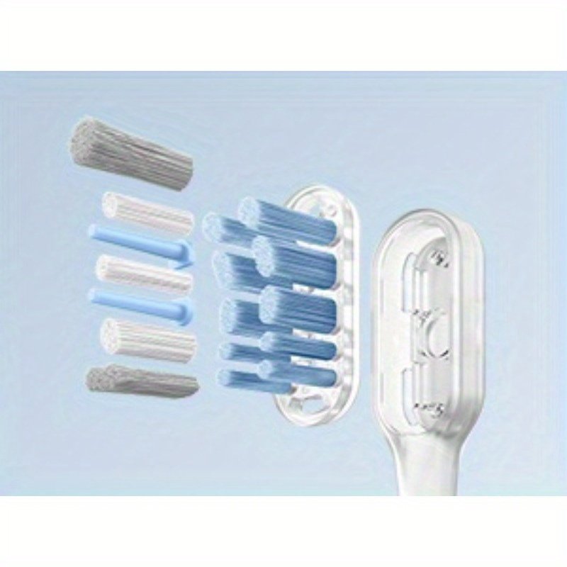 Mova Fresh Pro Electric Toothbrush with App, 3DClean Rechargeable Electric Power Toothbrush for Adults, 2 Brush Heads & Travel Case, 3-in-1 Replacement Brush Head with Holder, Matte Silvery